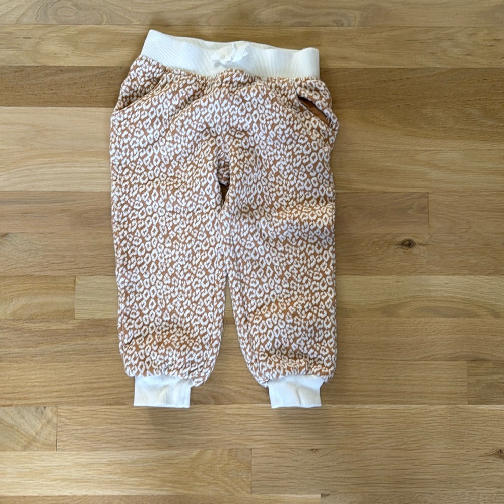 Janie and Jack girls animal print limit pants size 4